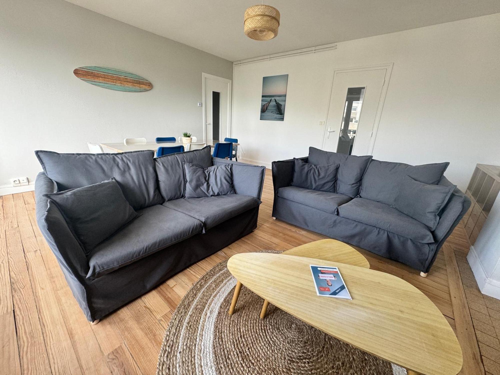 La Criee, Un Balcon Sur Le Port Appartement Boulogne-sur-Mer Buitenkant foto